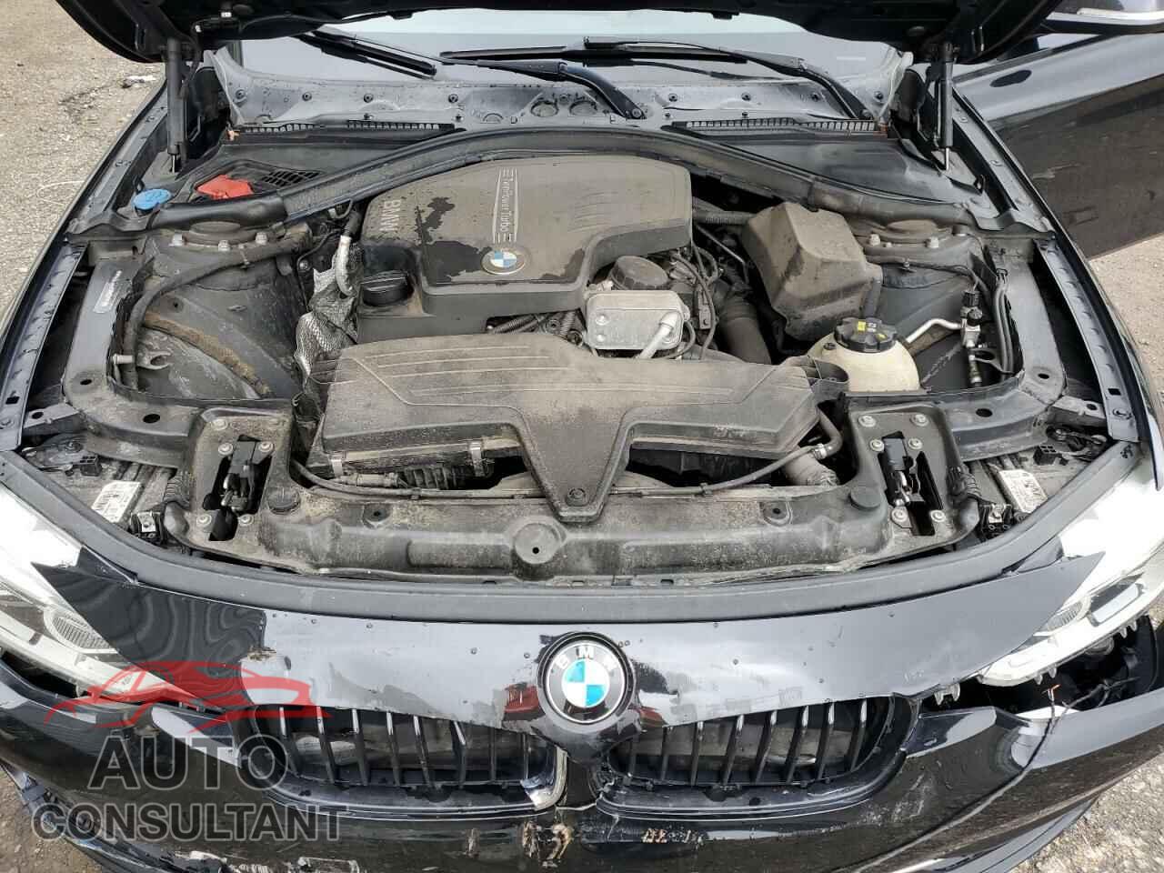 BMW 3 SERIES 2016 - WBA8E3G54GNU04470