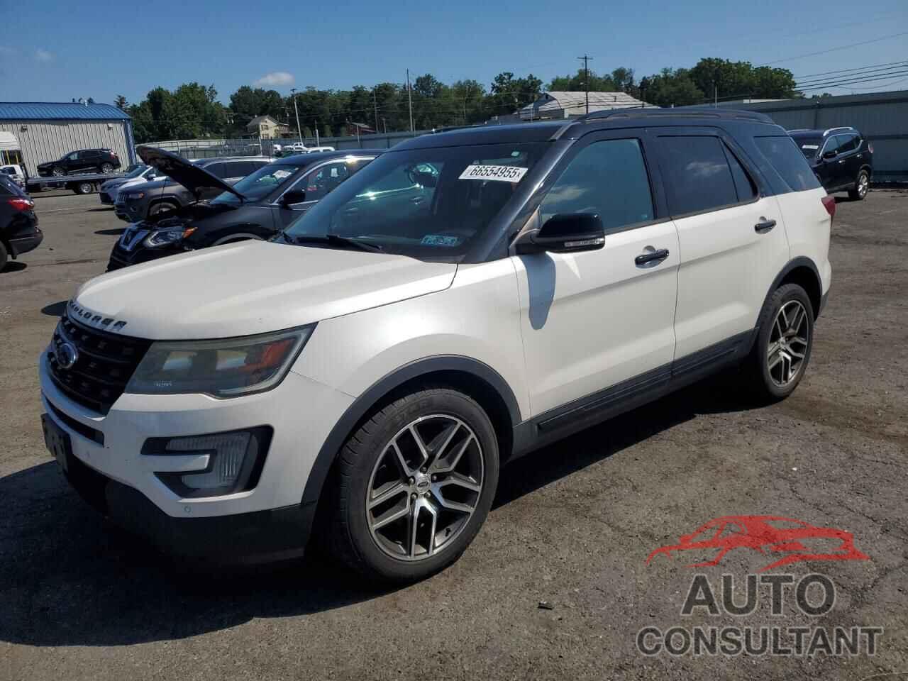FORD EXPLORER 2016 - 1FM5K8GT1GGC80006