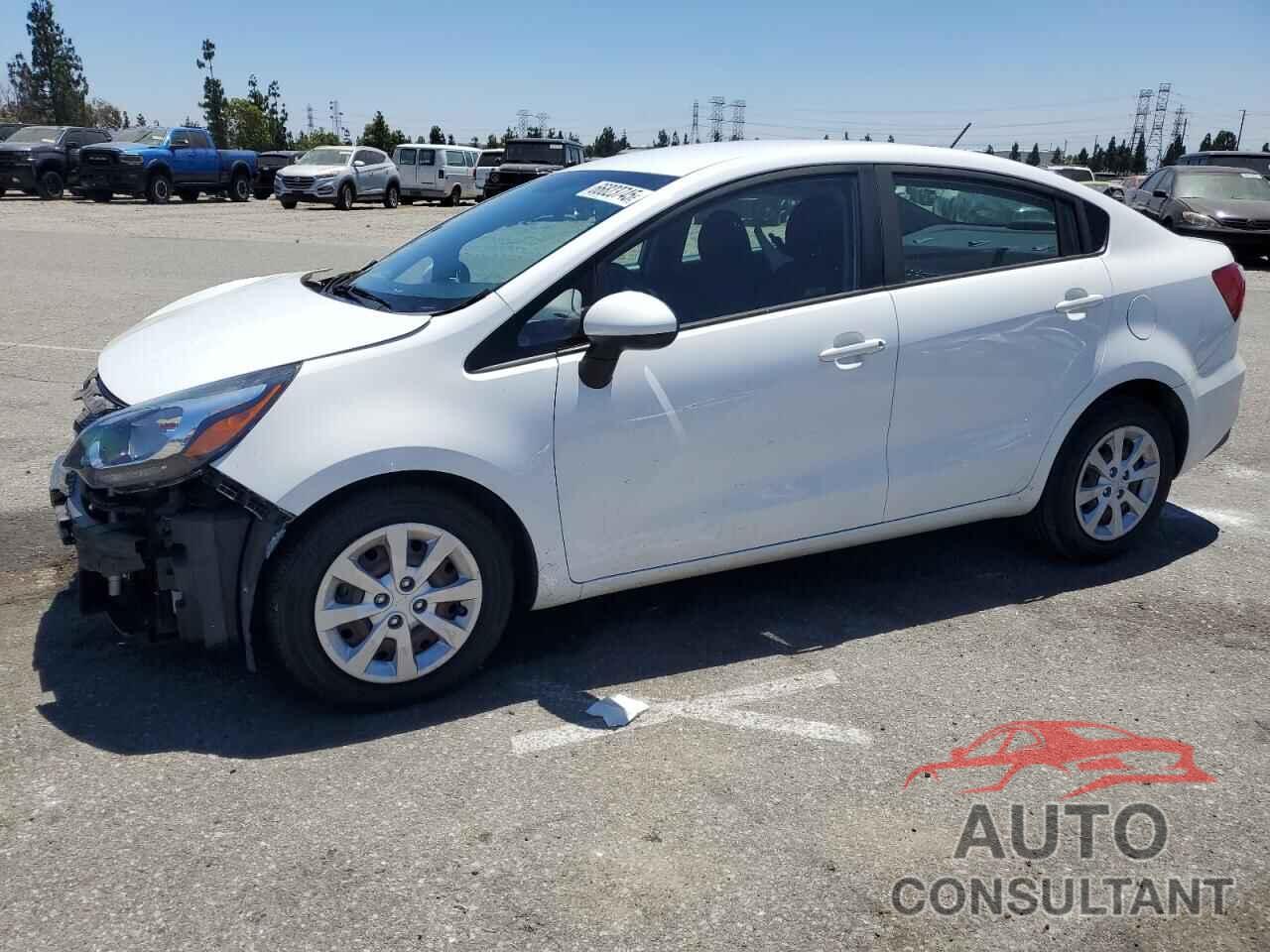 KIA RIO 2016 - KNADM4A39G6565793