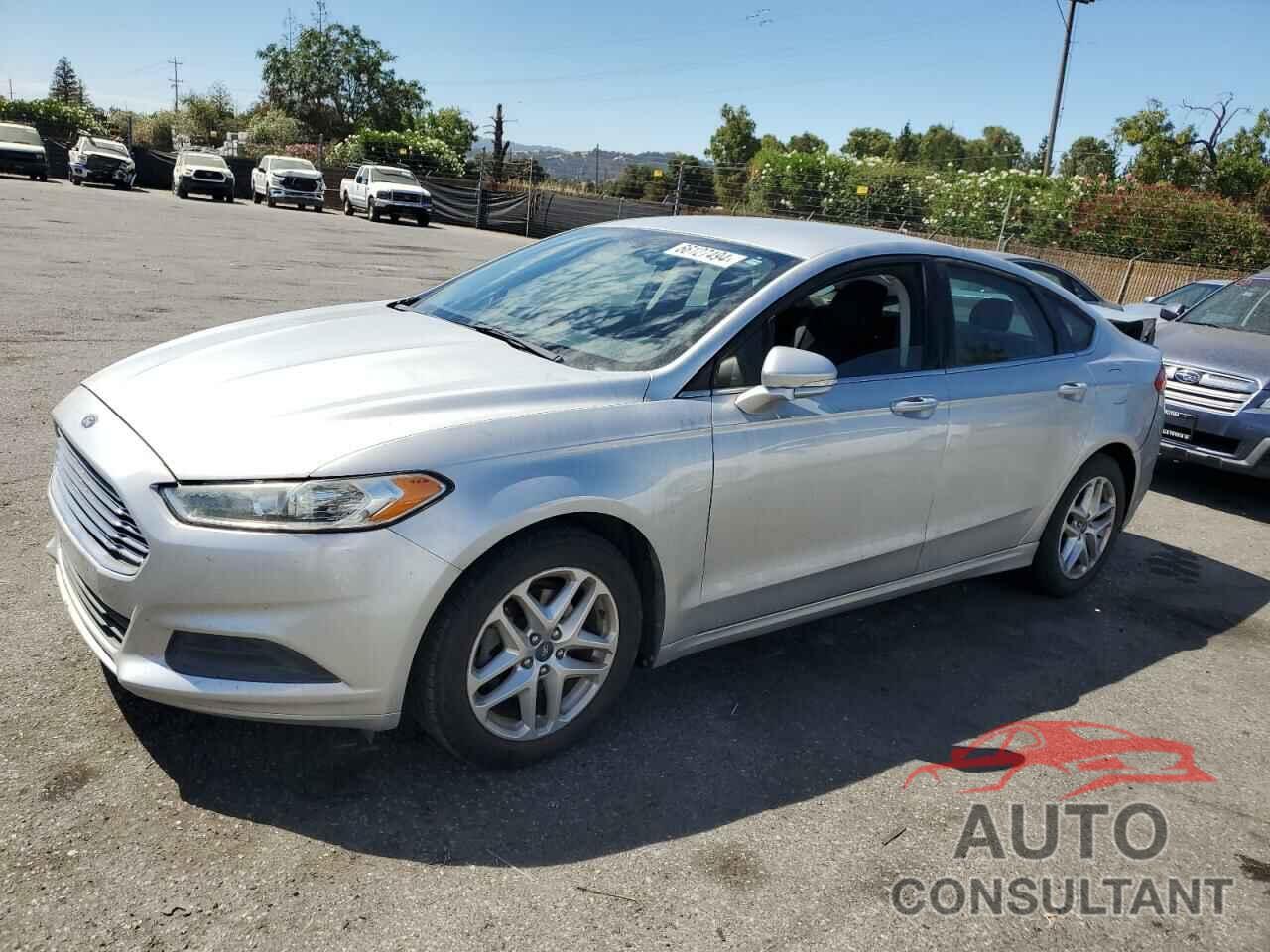 FORD FUSION 2013 - 3FA6P0HR4DR157213