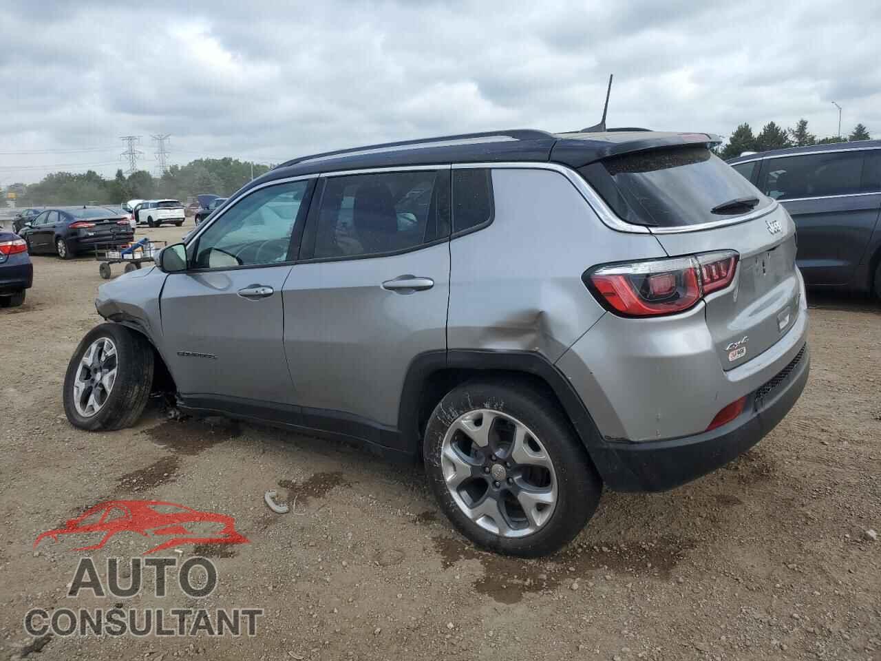 JEEP COMPASS 2019 - 3C4NJDCB5KT735599