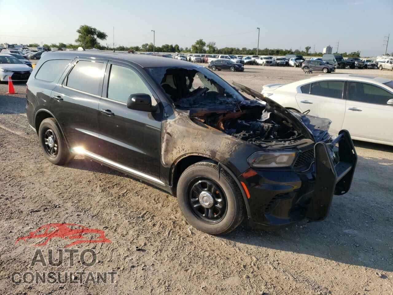DODGE DURANGO 2021 - 1C4SDJFT5MC642903