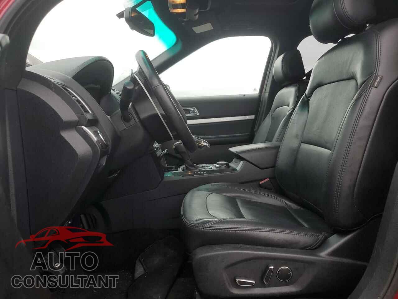 FORD EXPLORER 2017 - 1FM5K8D83HGA73005