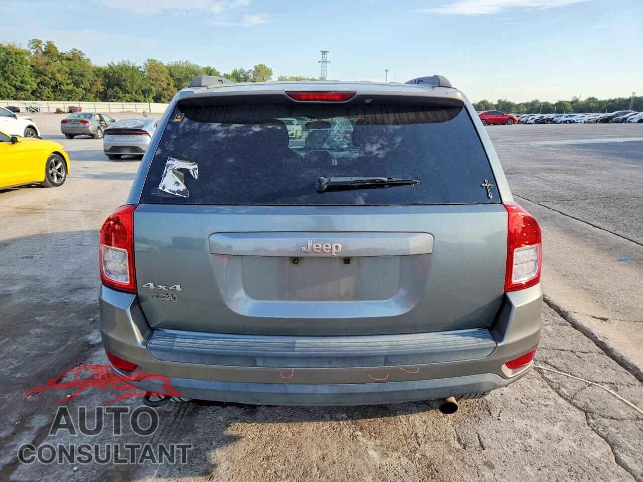 JEEP COMPASS 2012 - 1C4NJDBB4CD656112