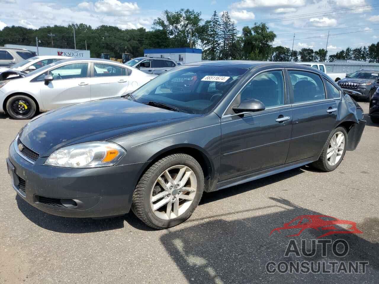 CHEVROLET IMPALA 2016 - 2G1WC5E33G1116317