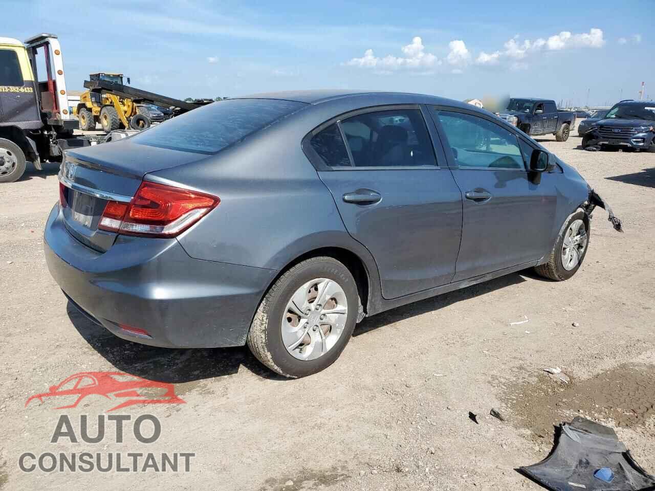HONDA CIVIC 2013 - 19XFB2F57DE020083