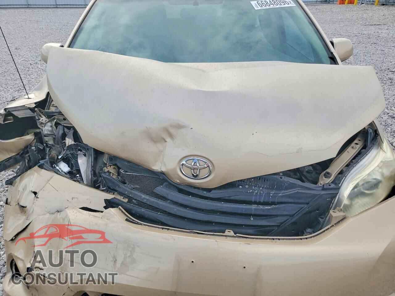 TOYOTA SIENNA 2012 - 5TDKK3DC2CS242072