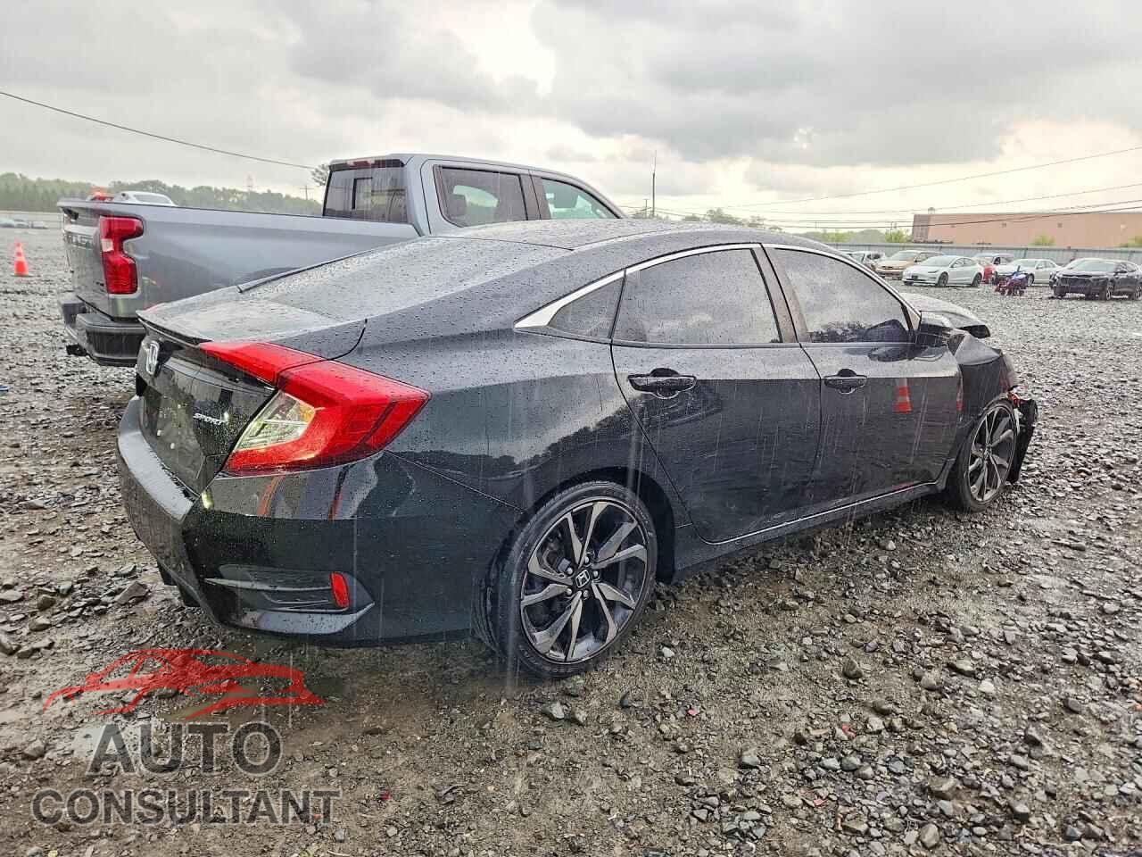 HONDA CIVIC 2021 - 2HGFC2F80MH538808
