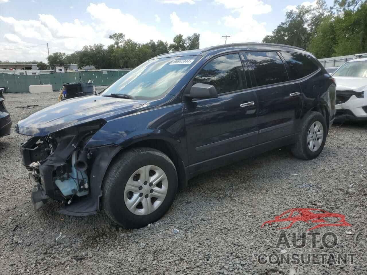 CHEVROLET TRAVERSE 2016 - 1GNKRFED9GJ239054