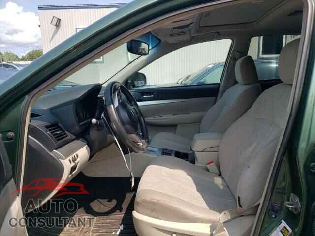 SUBARU OUTBACK 2013 - 4S4BRBGC3D3201529