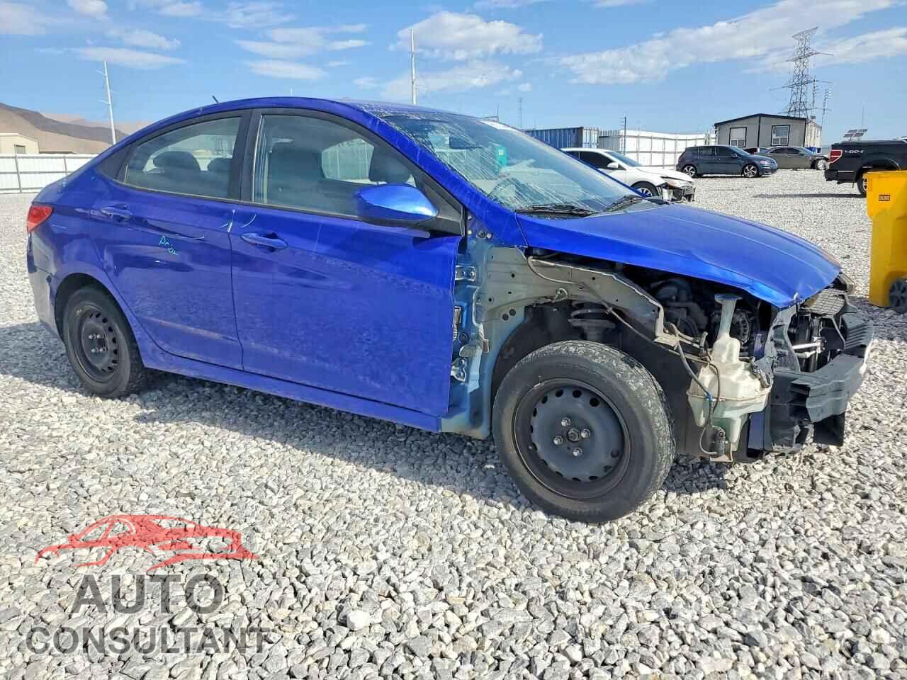 HYUNDAI ACCENT 2014 - KMHCT4AE8EU623576