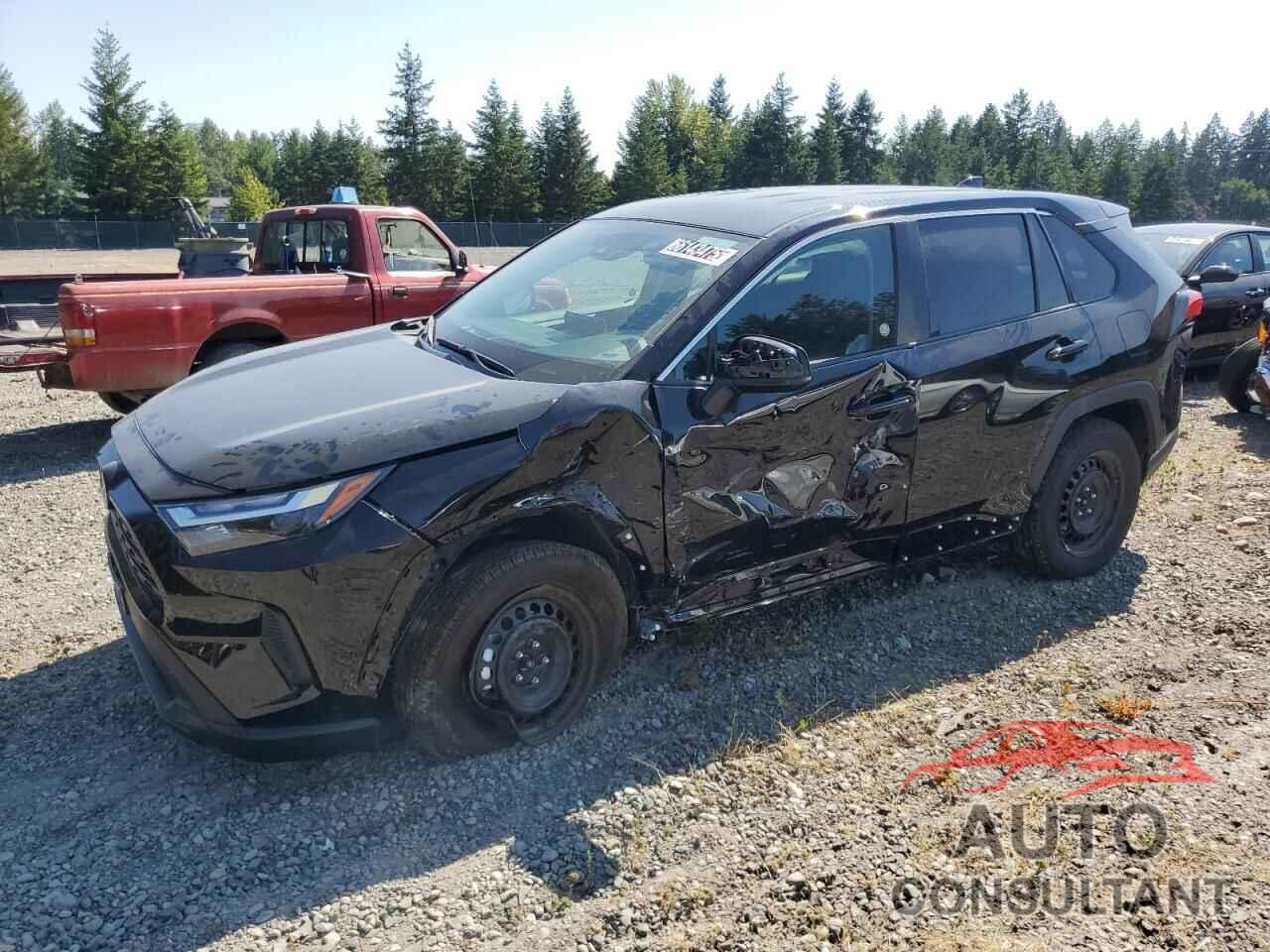 TOYOTA RAV4 2025 - 2T3F1RFV0SW525508