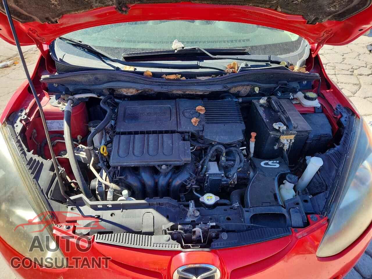 MAZDA 2 2012 - JM1DE1LY9C0135301