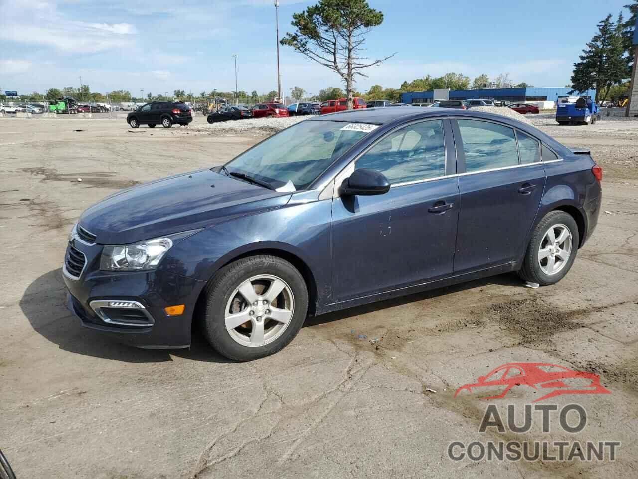 CHEVROLET CRUZE 2016 - 1G1PE5SB0G7143102