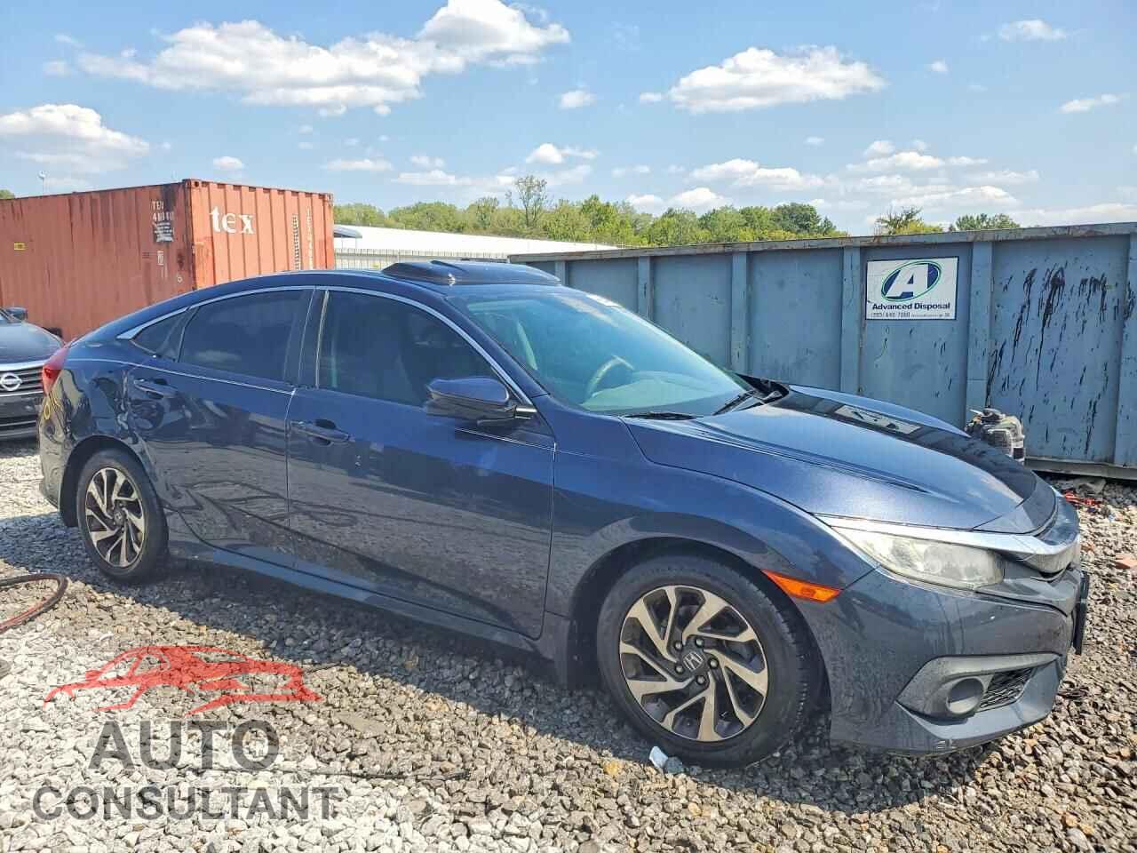 HONDA CIVIC 2017 - 19XFC2F87HE042470