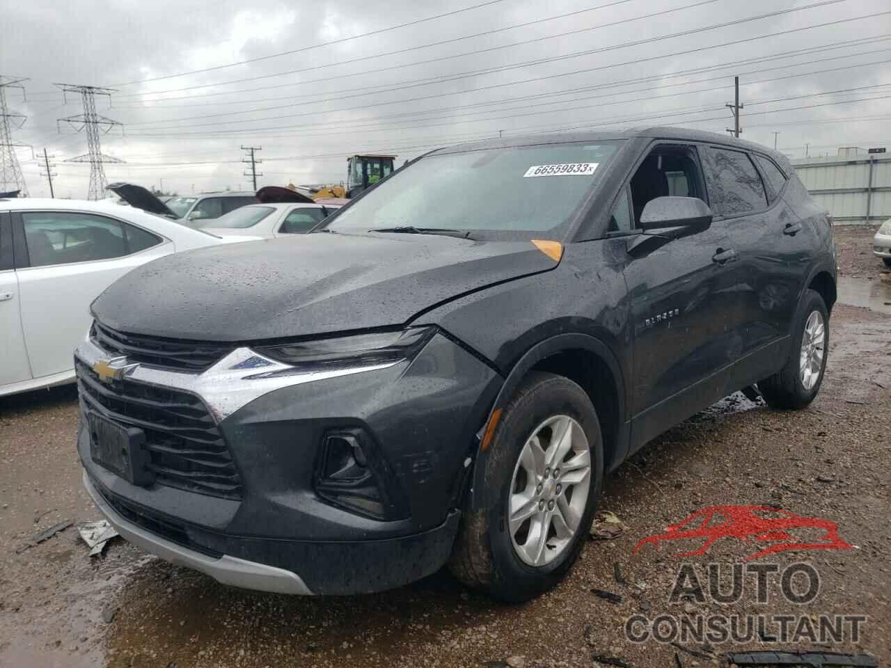 CHEVROLET BLAZER 2020 - 3GNKBBRAXLS617386