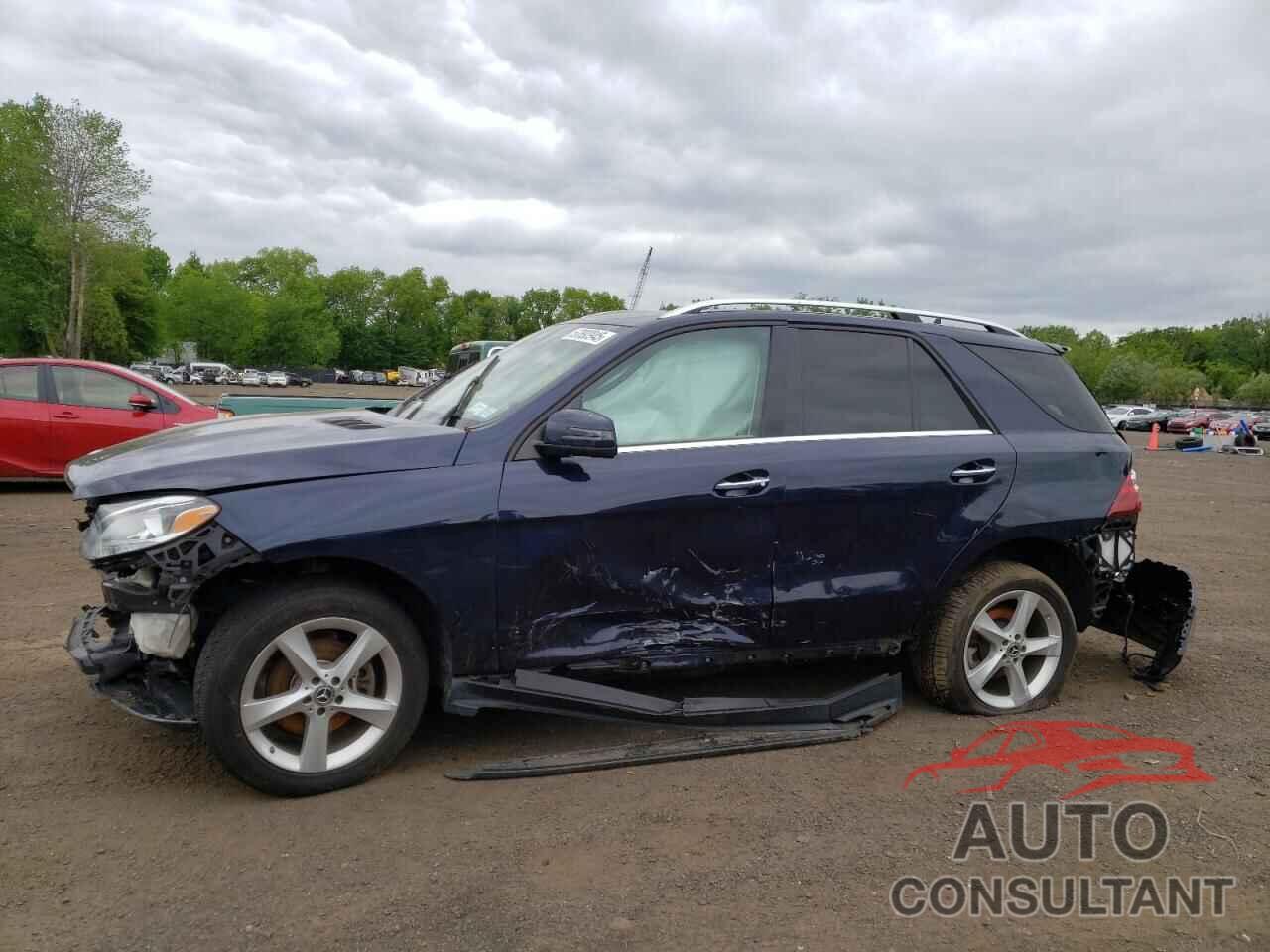 MERCEDES-BENZ GLE-CLASS 2018 - 4JGDA5HBXJB177027