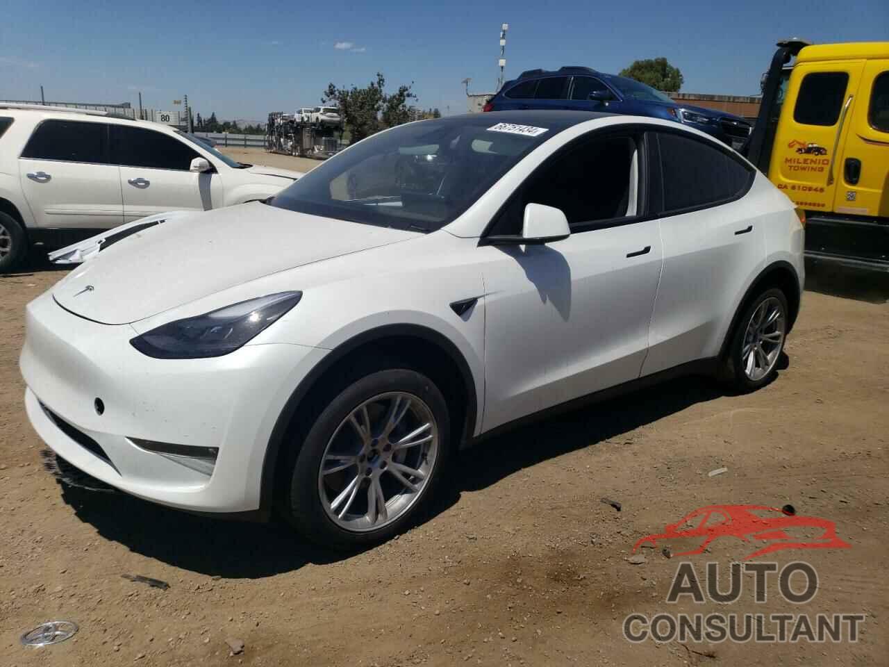 TESLA MODEL Y 2023 - 7SAYGDEE5PF861196