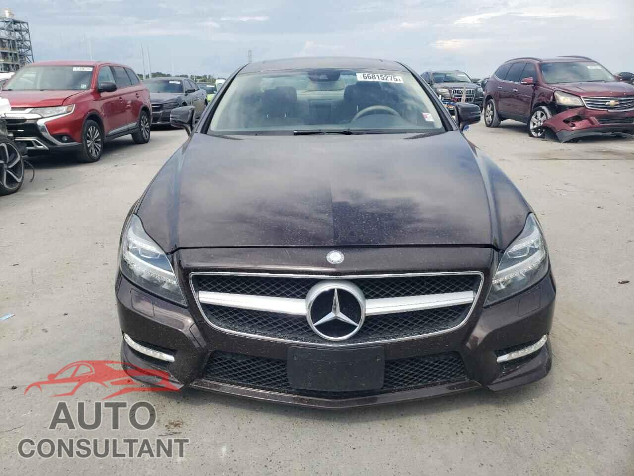 MERCEDES-BENZ CLS-CLASS 2013 - WDDLJ7DB4DA075191