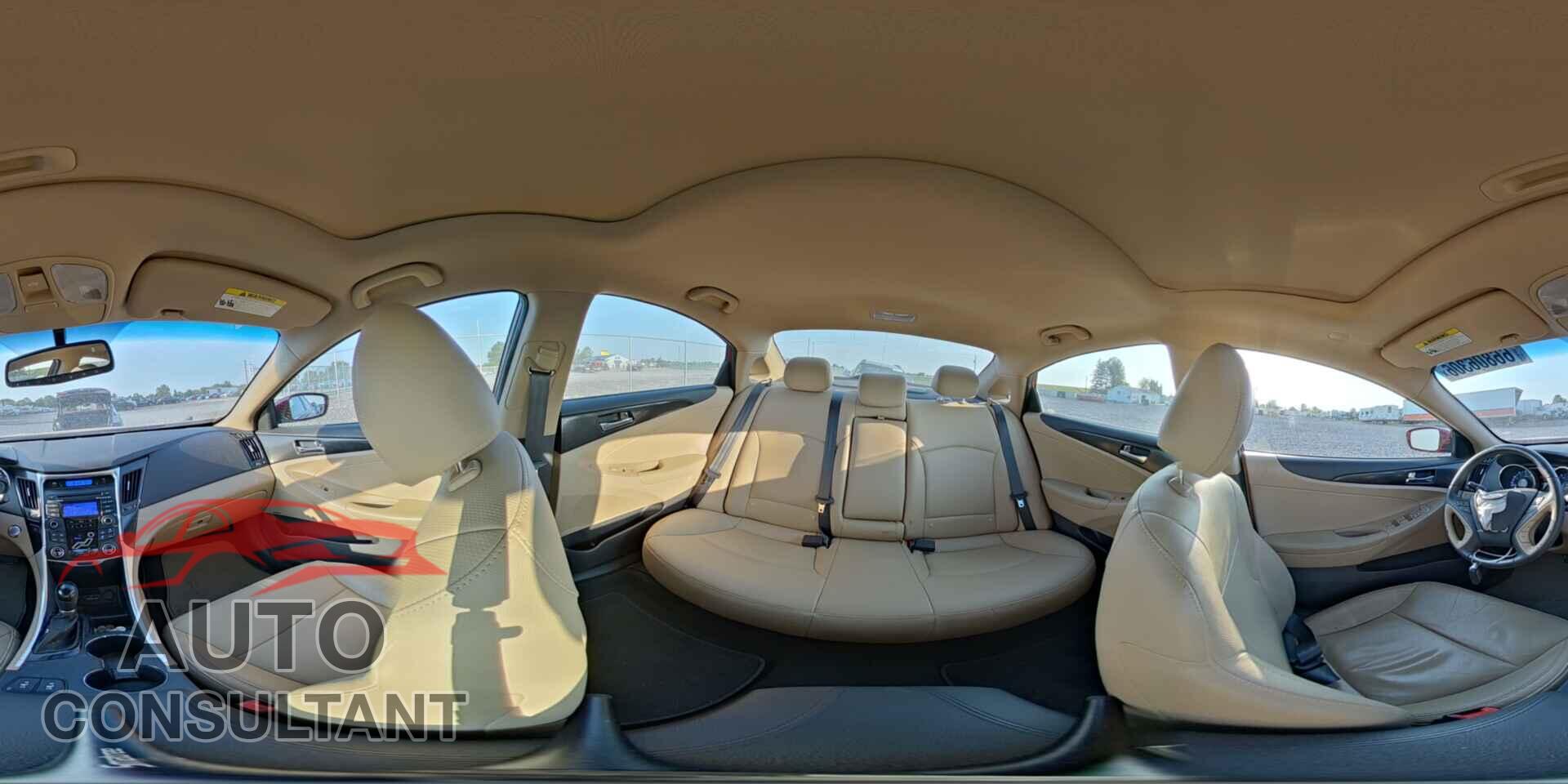 HYUNDAI SONATA 2013 - 5NPEC4AC0DH551521