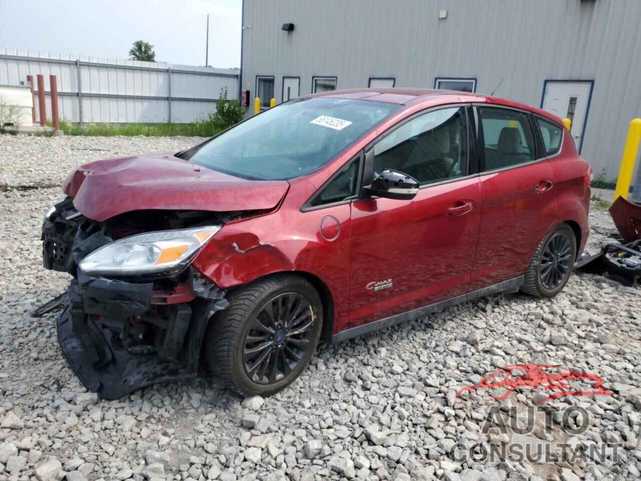 FORD CMAX 2017 - 1FADP5EU9HL107912