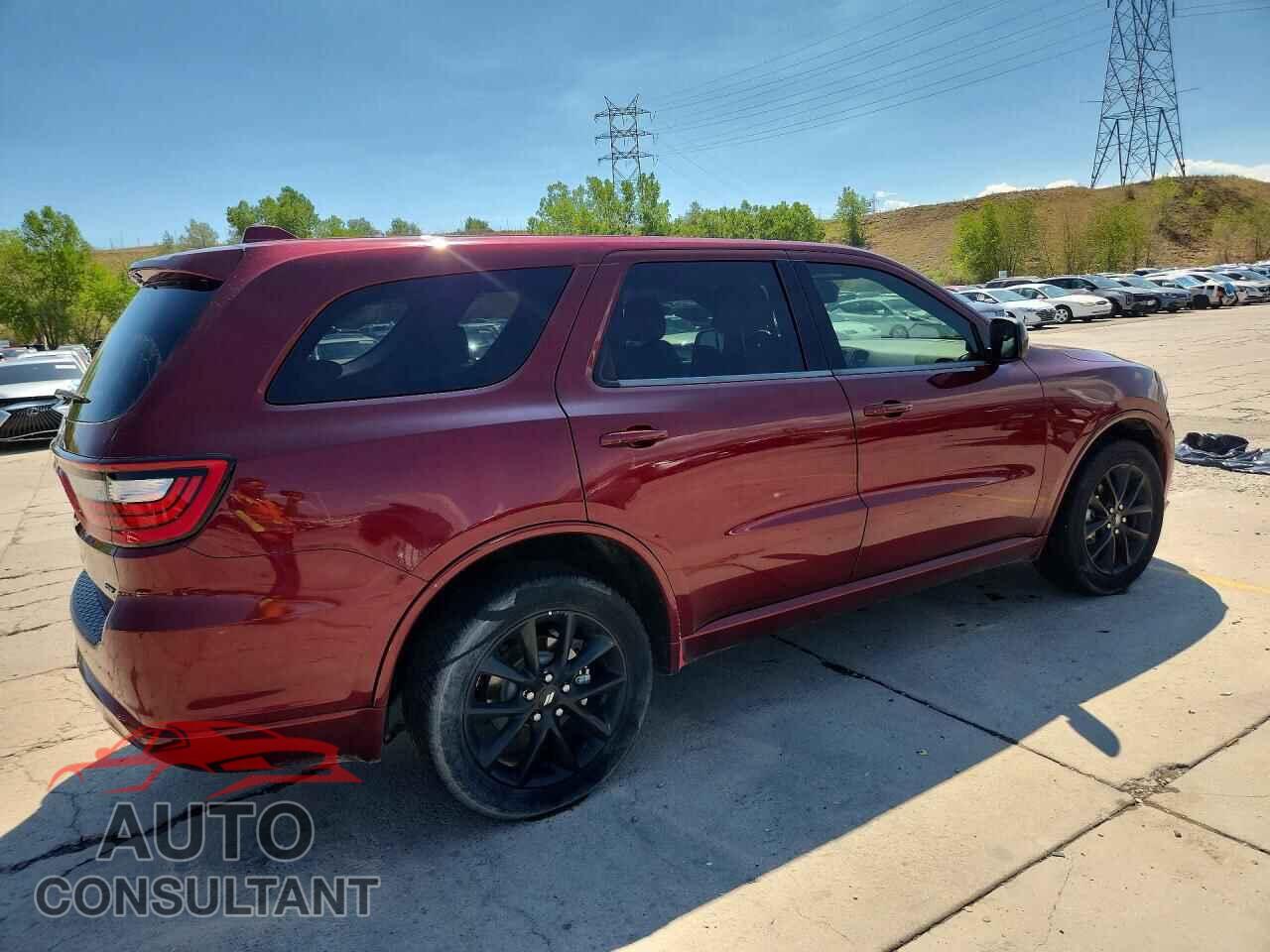 DODGE DURANGO 2019 - 1C4RDJDG6KC803566