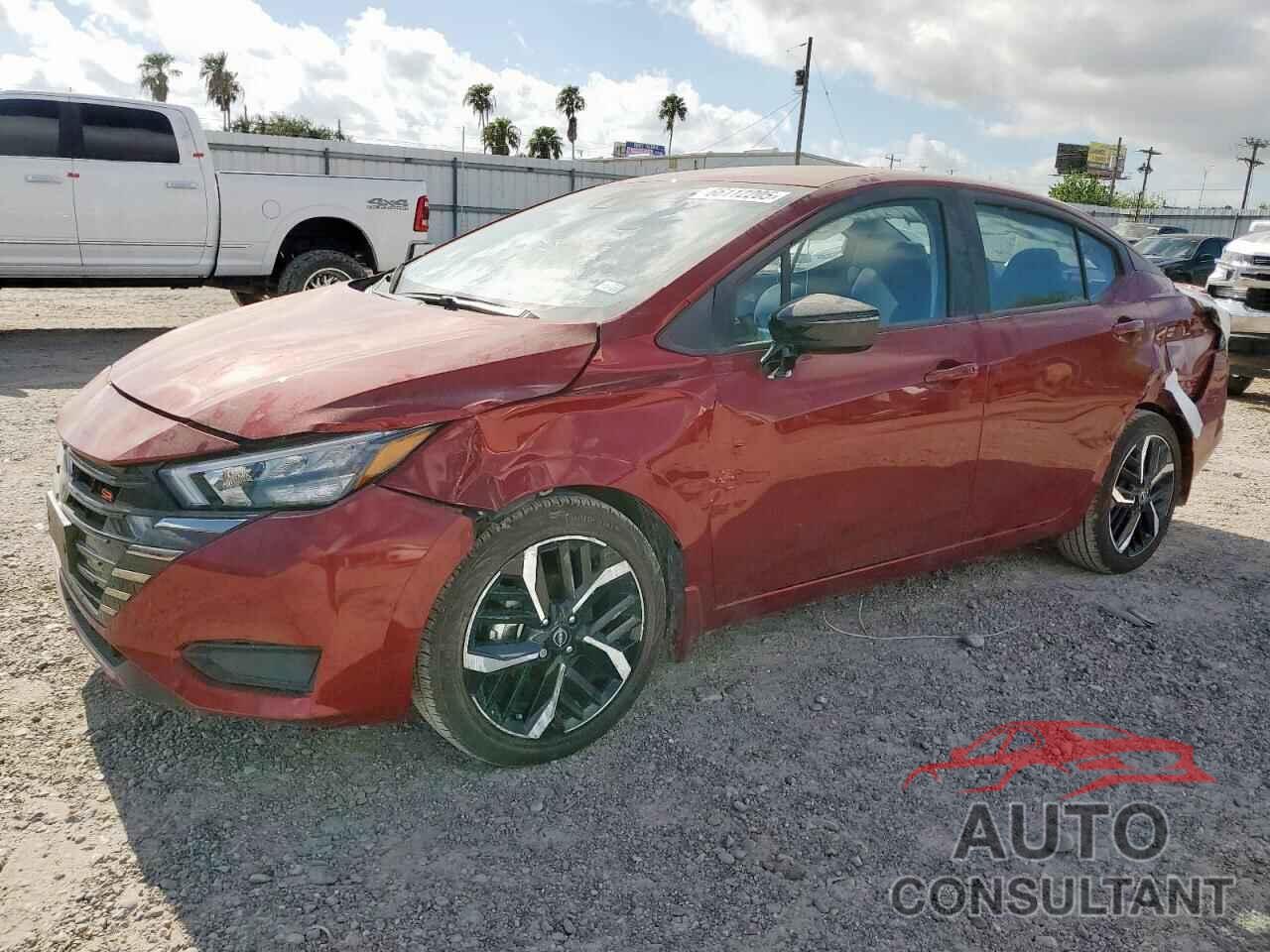 NISSAN VERSA 2025 - 3N1CN8FV3SL829542