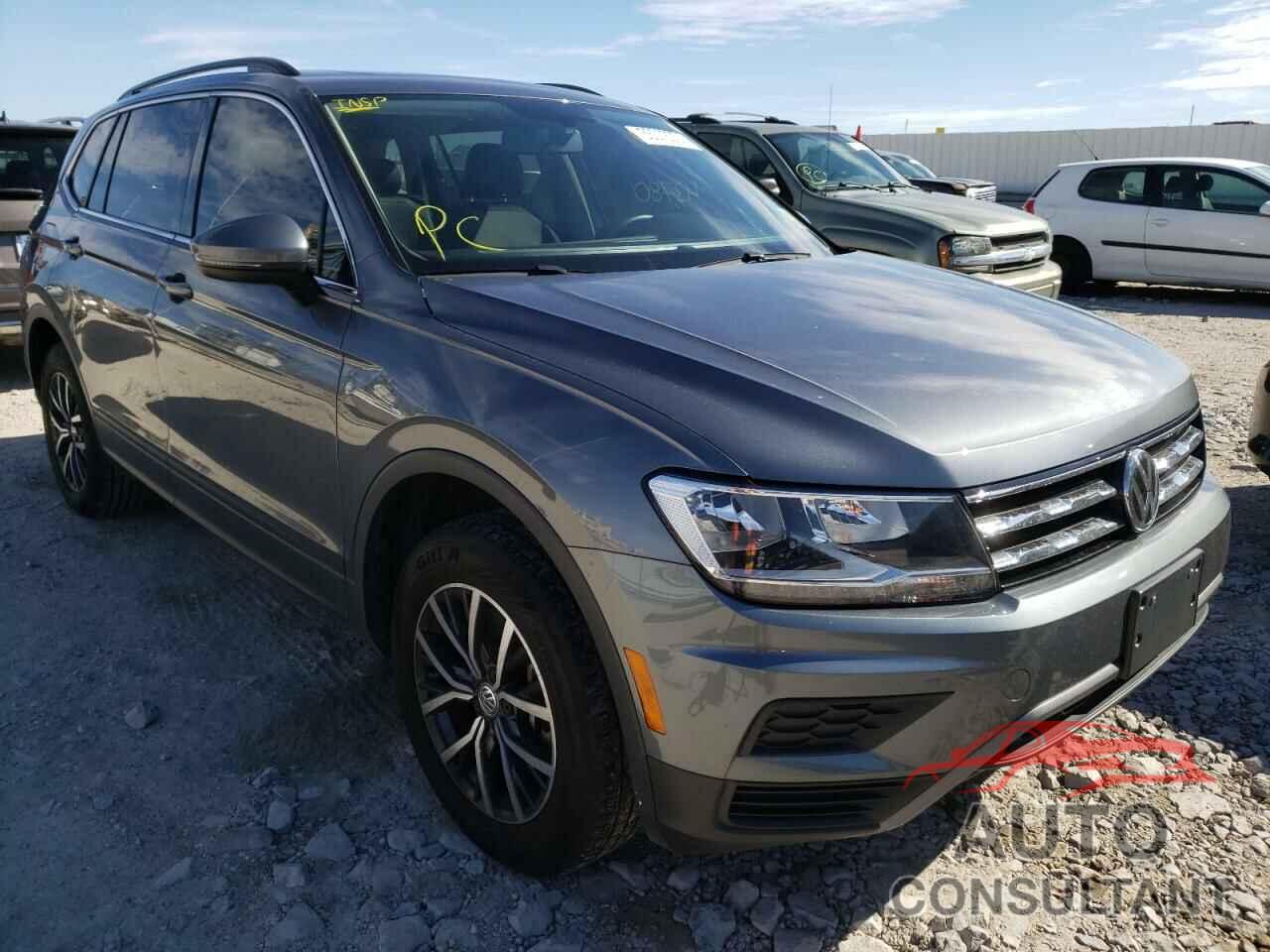 VOLKSWAGEN TIGUAN 2019 - 3VV3B7AX9KM155241