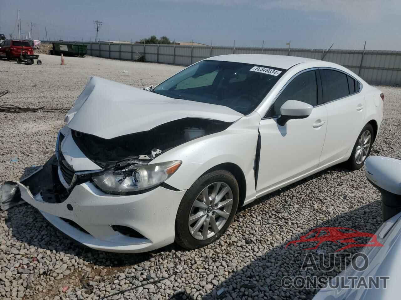 MAZDA 6 2017 - JM1GL1U55H1134428