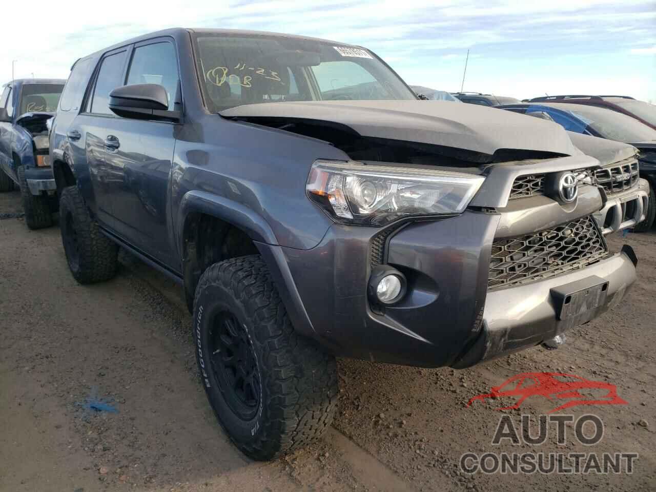 TOYOTA 4RUNNER 2018 - JTEBU5JR5J5544260