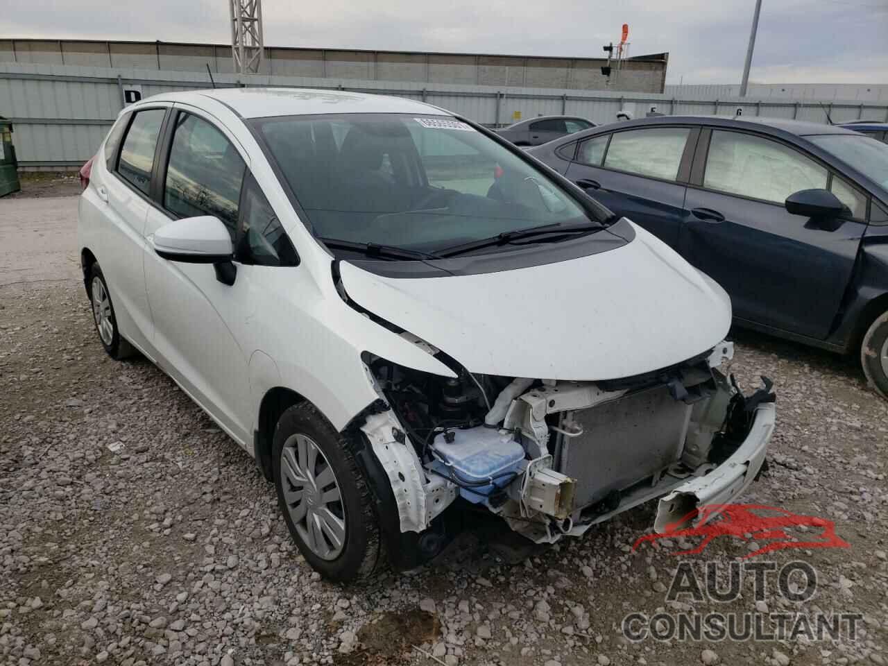 HONDA FIT 2017 - 3HGGK5H53HM708601