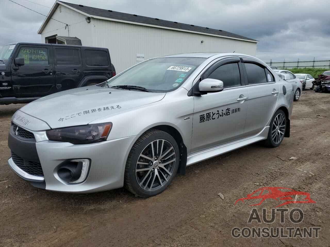 MITSUBISHI LANCER 2016 - JA32U8FW8GU004306