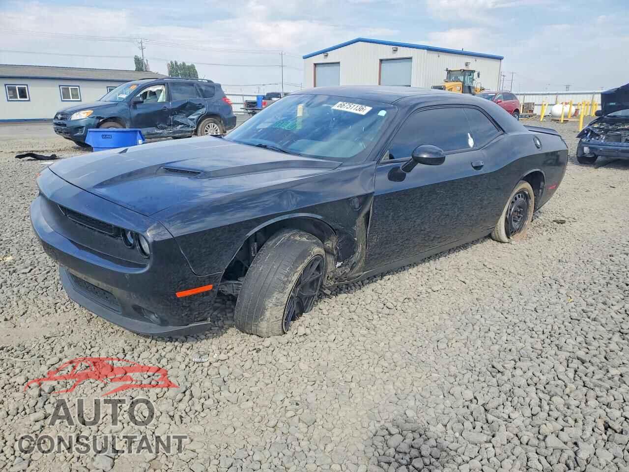 DODGE CHALLENGER 2016 - 2C3CDZAG0GH353057