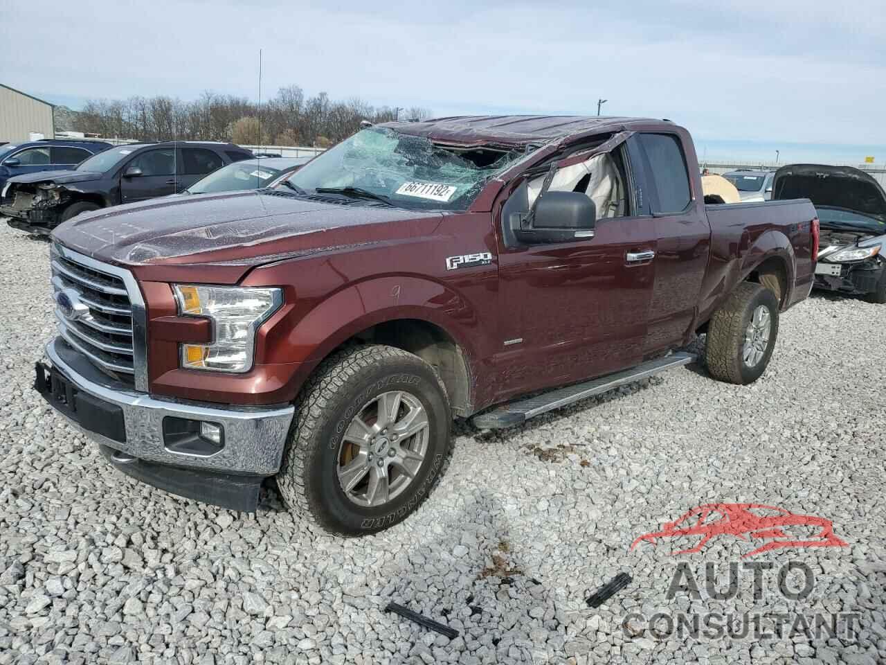 FORD F-150 2017 - 1FTEX1EP5HFB50286
