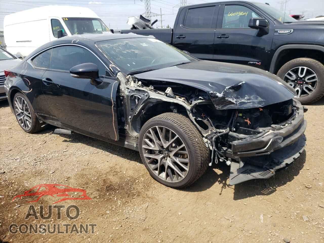 LEXUS RC 2017 - JTHHA5BC8H5006520