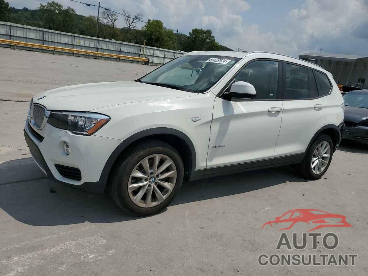 BMW X3 2016 - 5UXWX9C59G0D91906