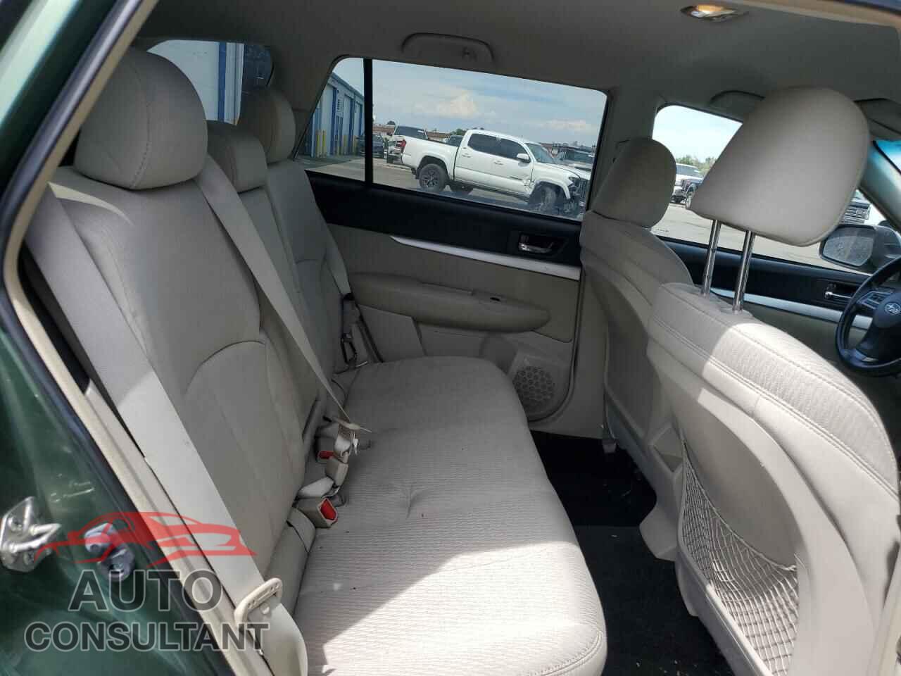 SUBARU OUTBACK 2012 - 4S4BRCCC8C3302575