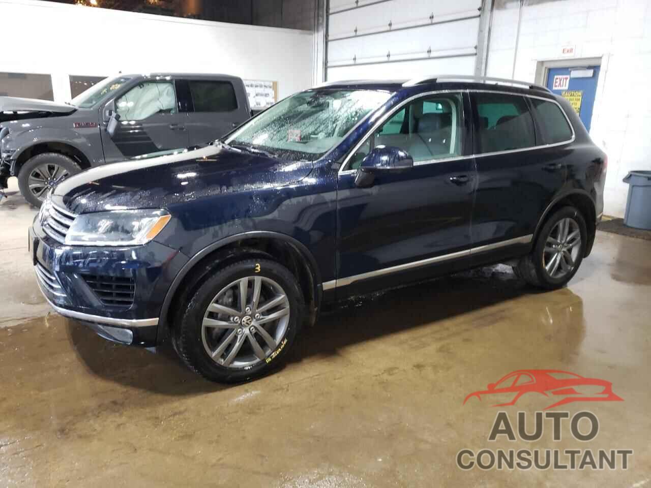 VOLKSWAGEN TOUAREG 2016 - WVGEF9BP8GD001737