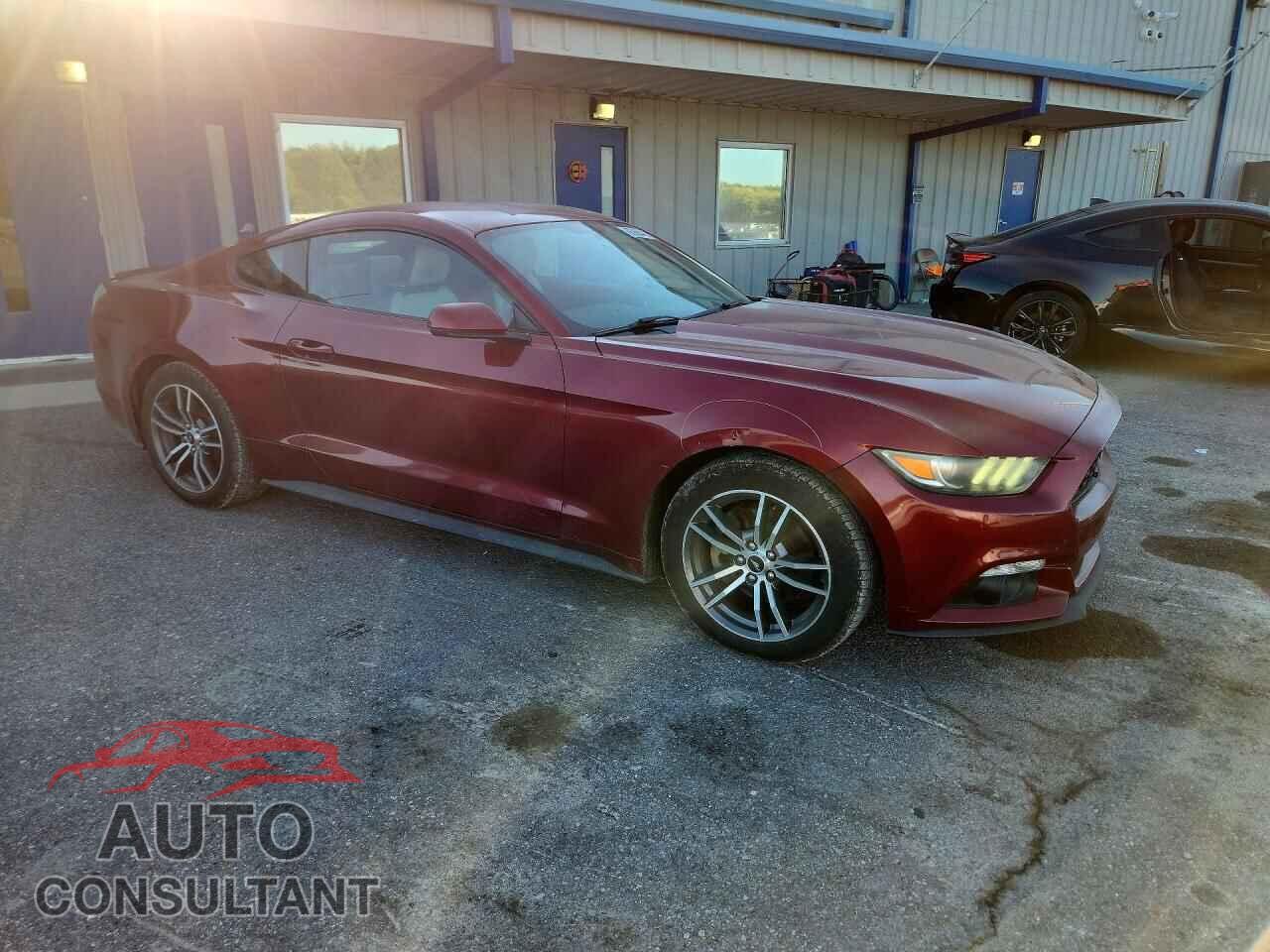 FORD MUSTANG 2017 - 1FA6P8TH8H5324128