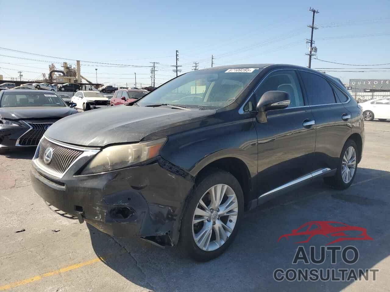 LEXUS RX450 2011 - JTJZB1BA6B2403868