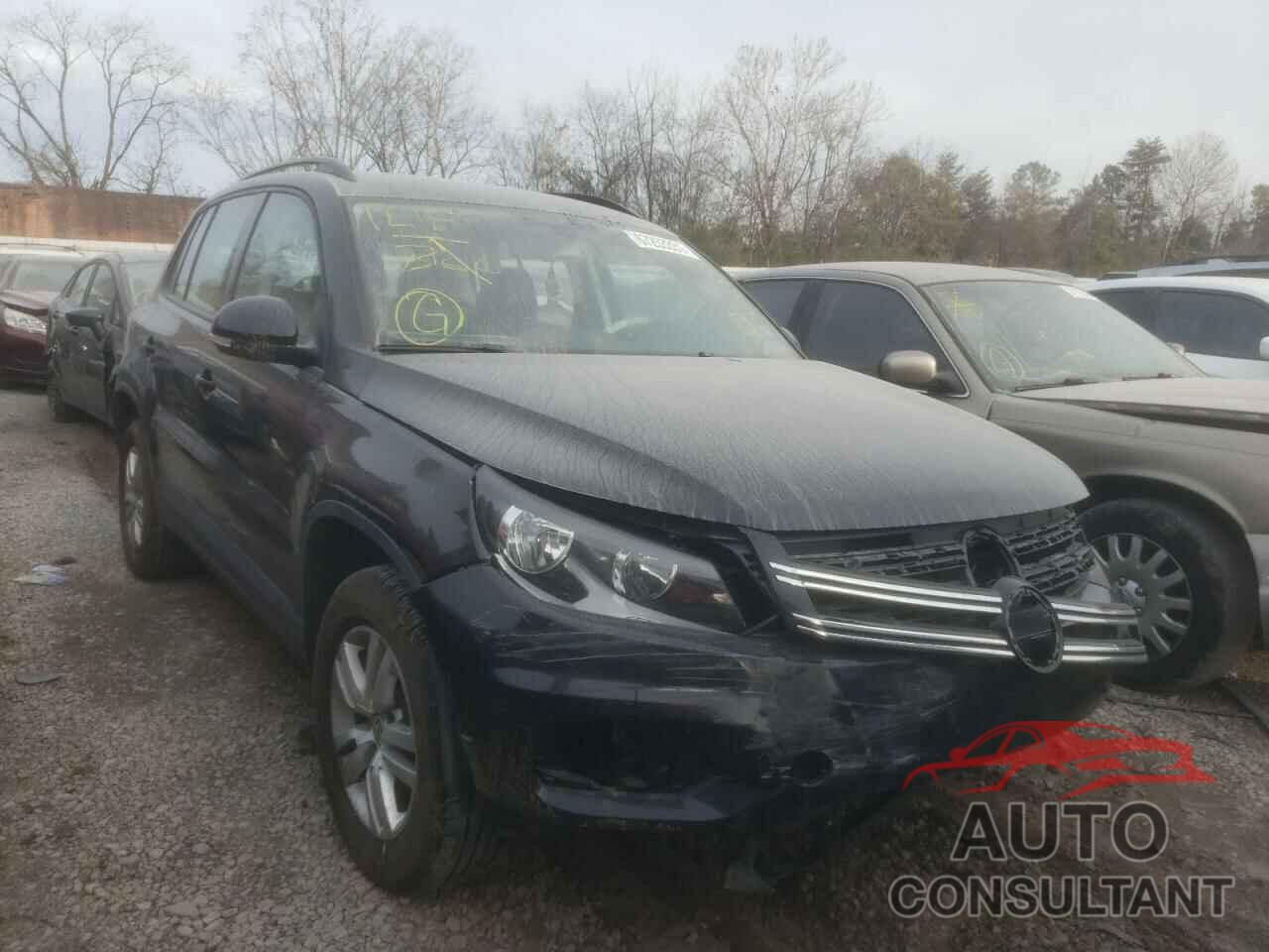 VOLKSWAGEN TIGUAN 2017 - WVGAV7AX6HK028519