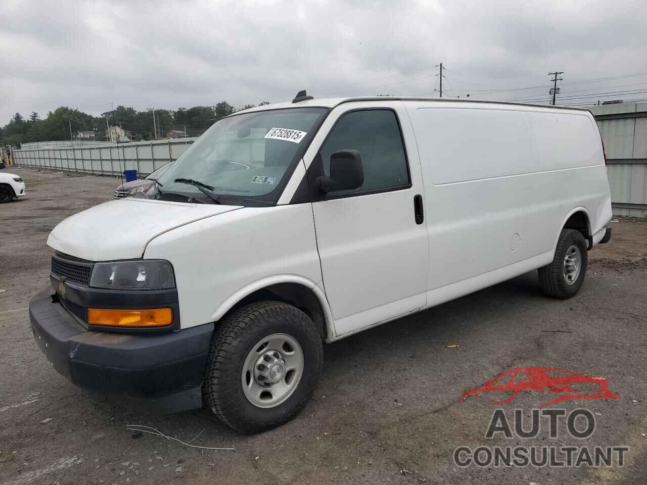CHEVROLET EXPRESS 2019 - 1GCWGBFP9K1183983