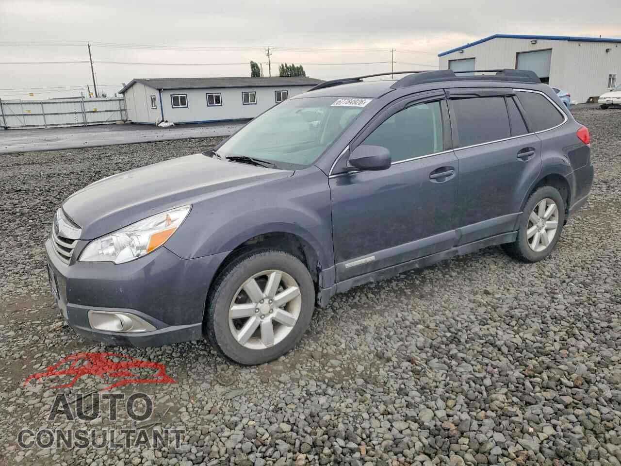 SUBARU OUTBACK 2012 - 4S4BRBFC6C3255133