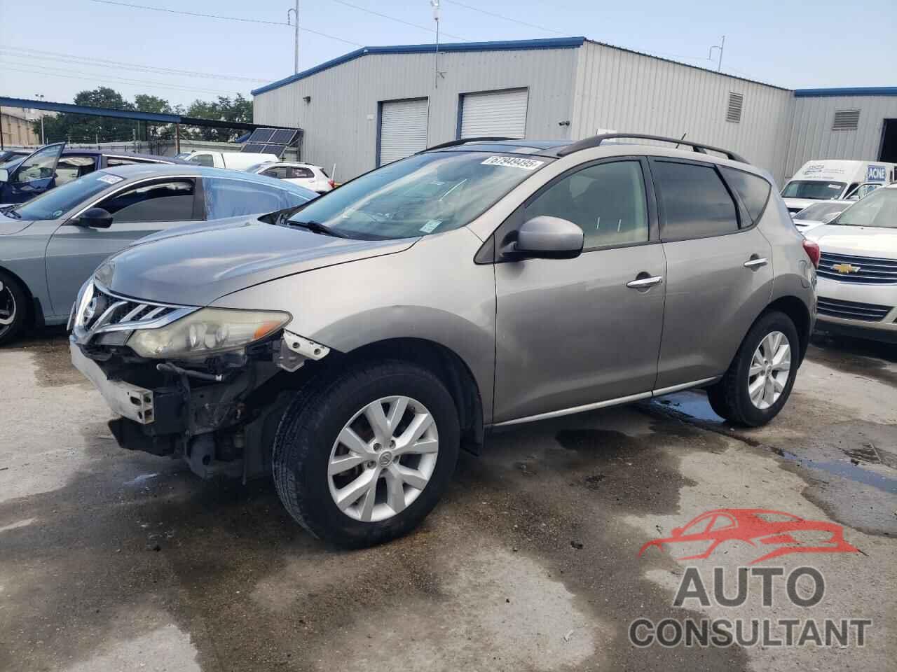 NISSAN MURANO 2011 - JN8AZ1MU6BW067400