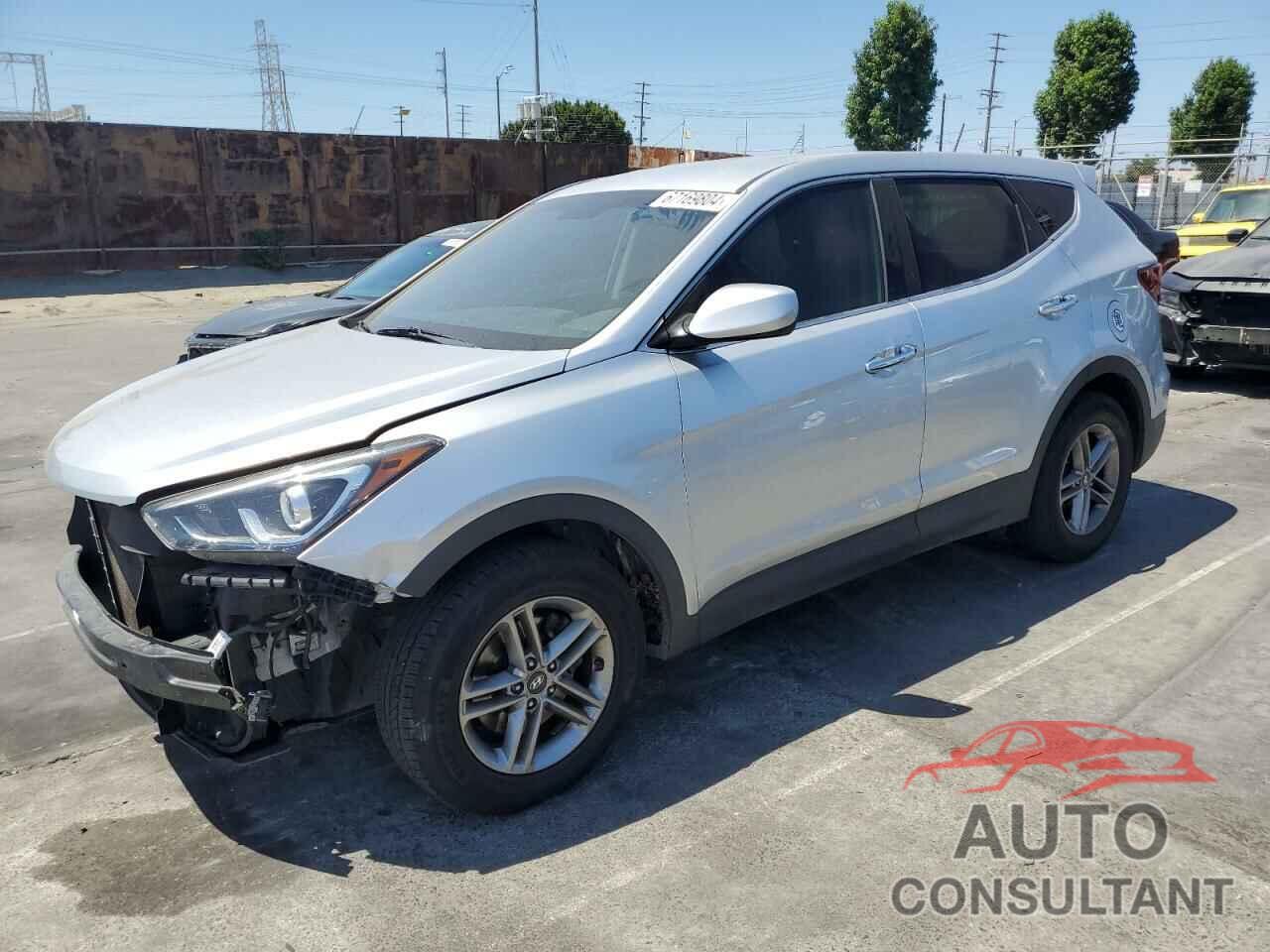 HYUNDAI SANTA FE 2018 - 5XYZT3LB4JG567532