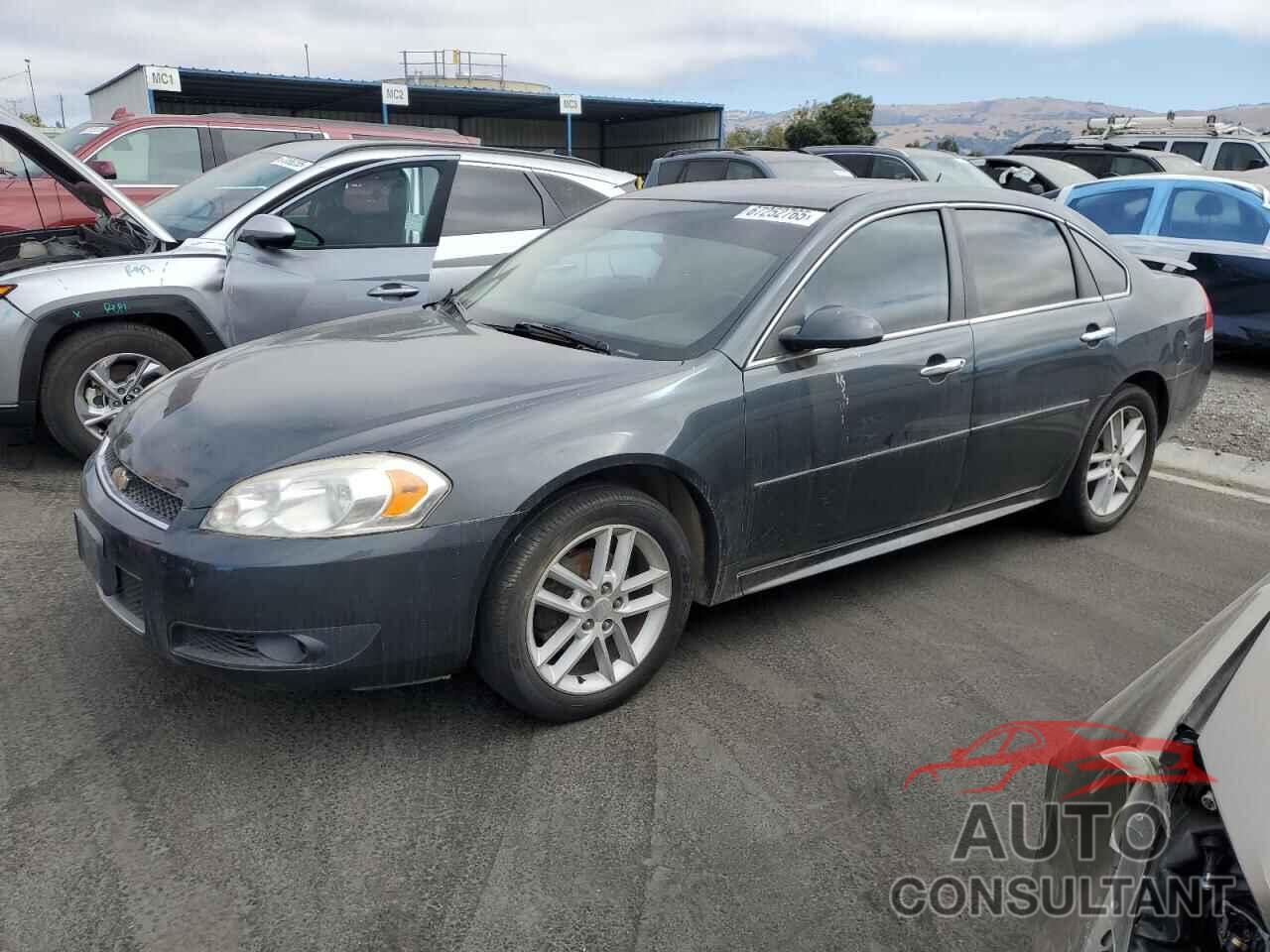 CHEVROLET IMPALA 2013 - 2G1WC5E36D1202166