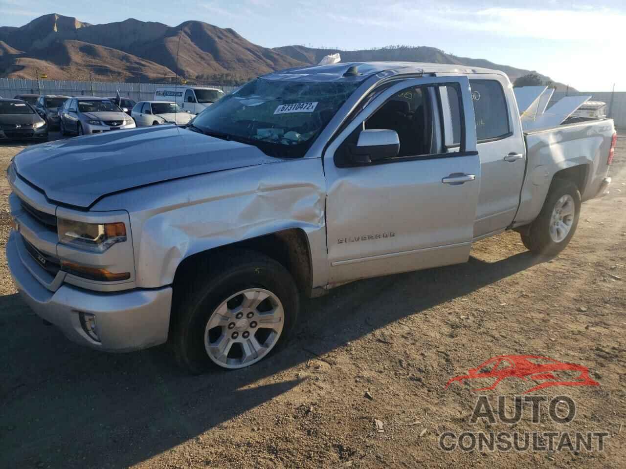 CHEVROLET SILVERADO 2018 - 3GCUKREC7JG557651