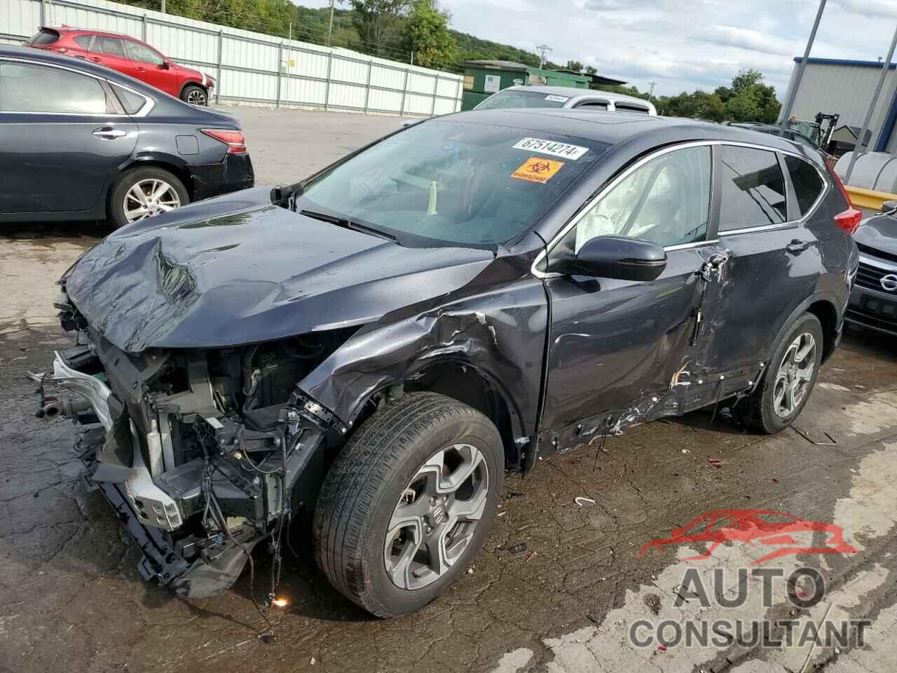 HONDA CRV 2018 - 7FARW2H53JE007291