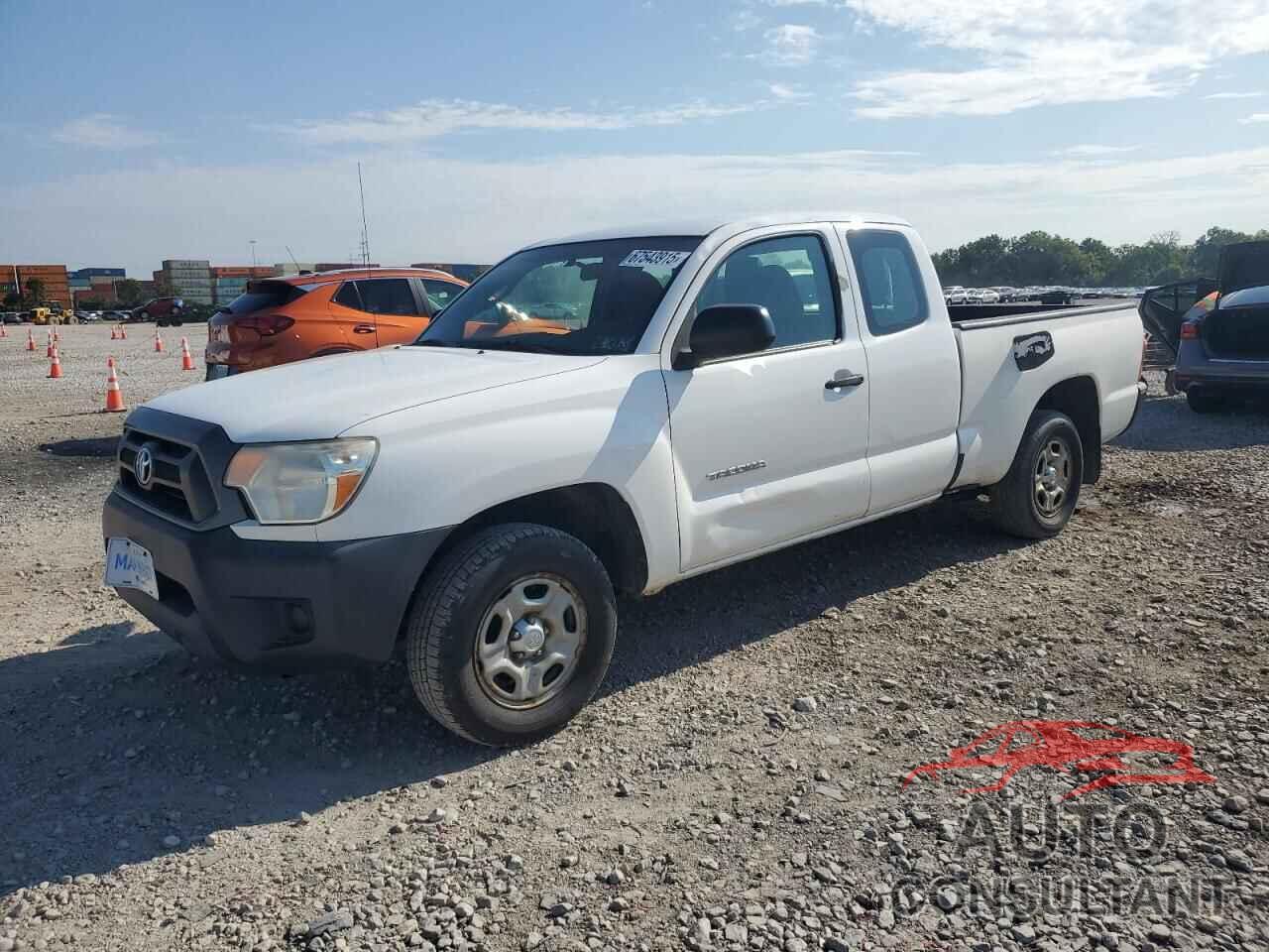 TOYOTA TACOMA 2012 - 5TFTX4CN4CX017404