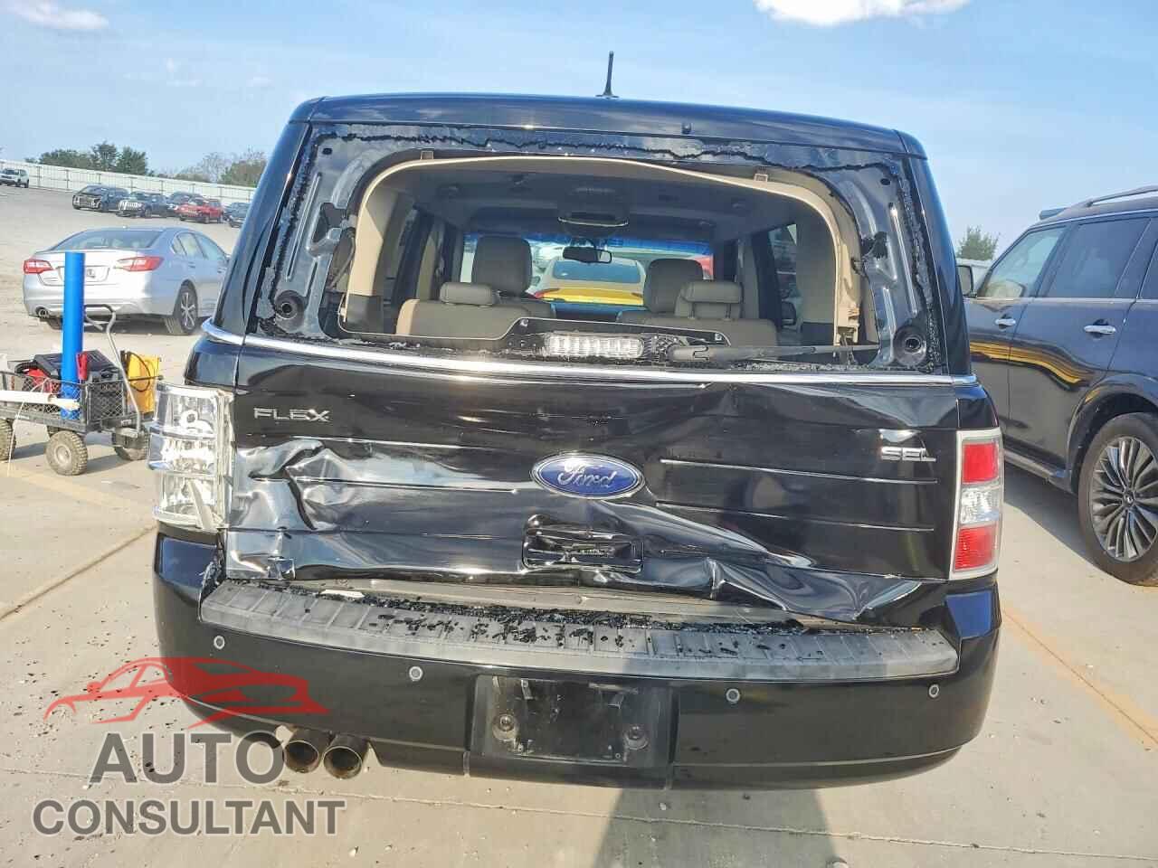 FORD FLEX 2009 - 2FMDK52C49BA26110